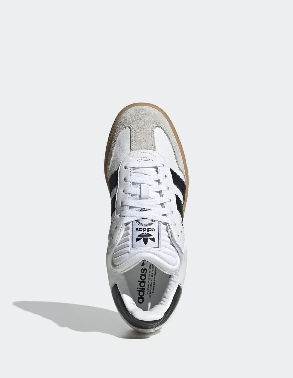 adidas Samba XLG Blancas y Negras Unisex