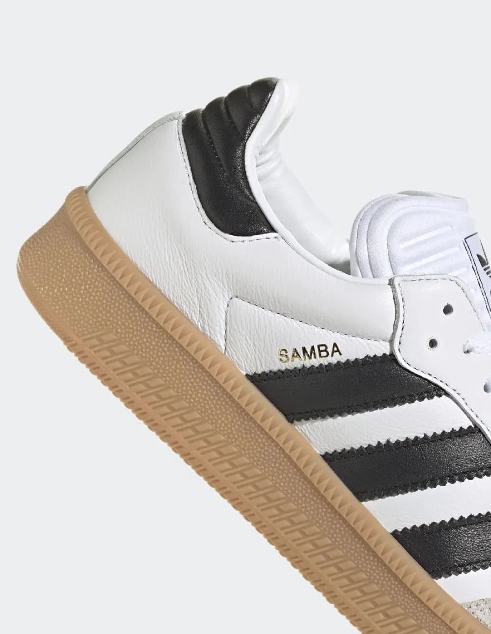 adidas Samba XLG Blancas y Negras Unisex