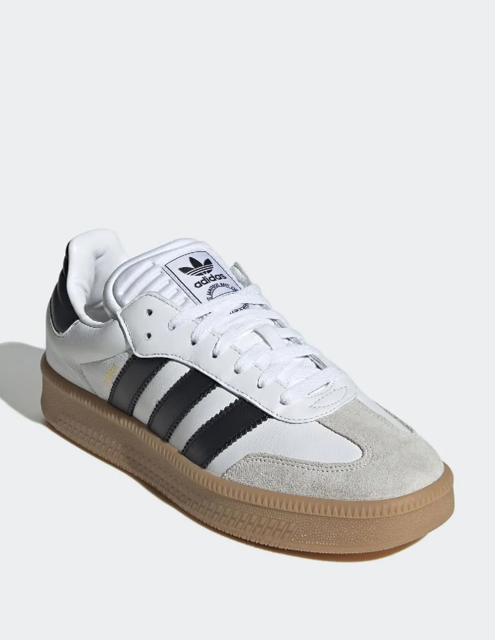 adidas Samba XLG Blancas y Negras Unisex