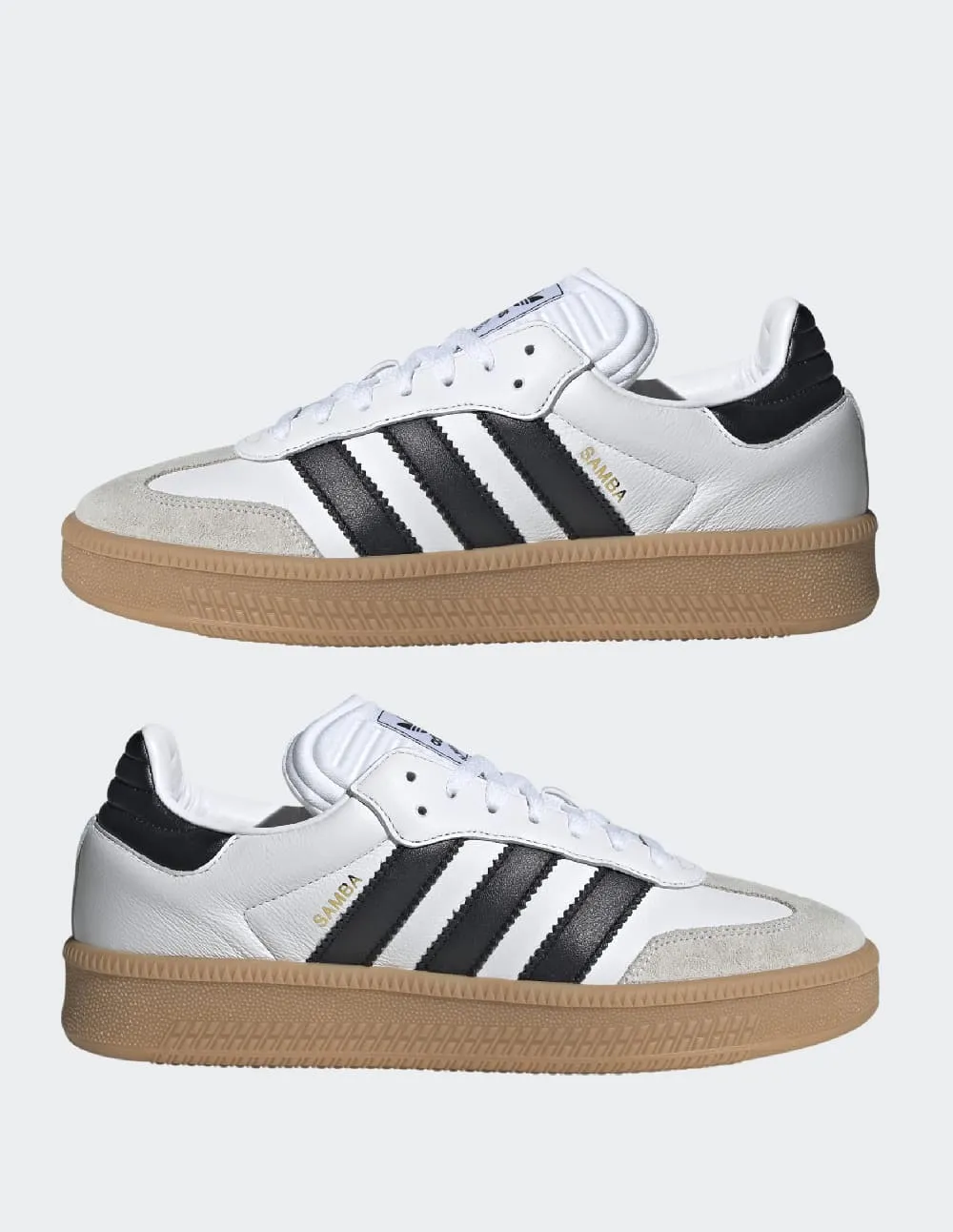 adidas Samba XLG Blancas y Negras Unisex
