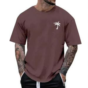 Alalaso Mens T-Shirts Short Sleeve Crew Neck Shirts Casual Loose Fit Tops Athletic Quick Dry Active Tee Shirts for Men