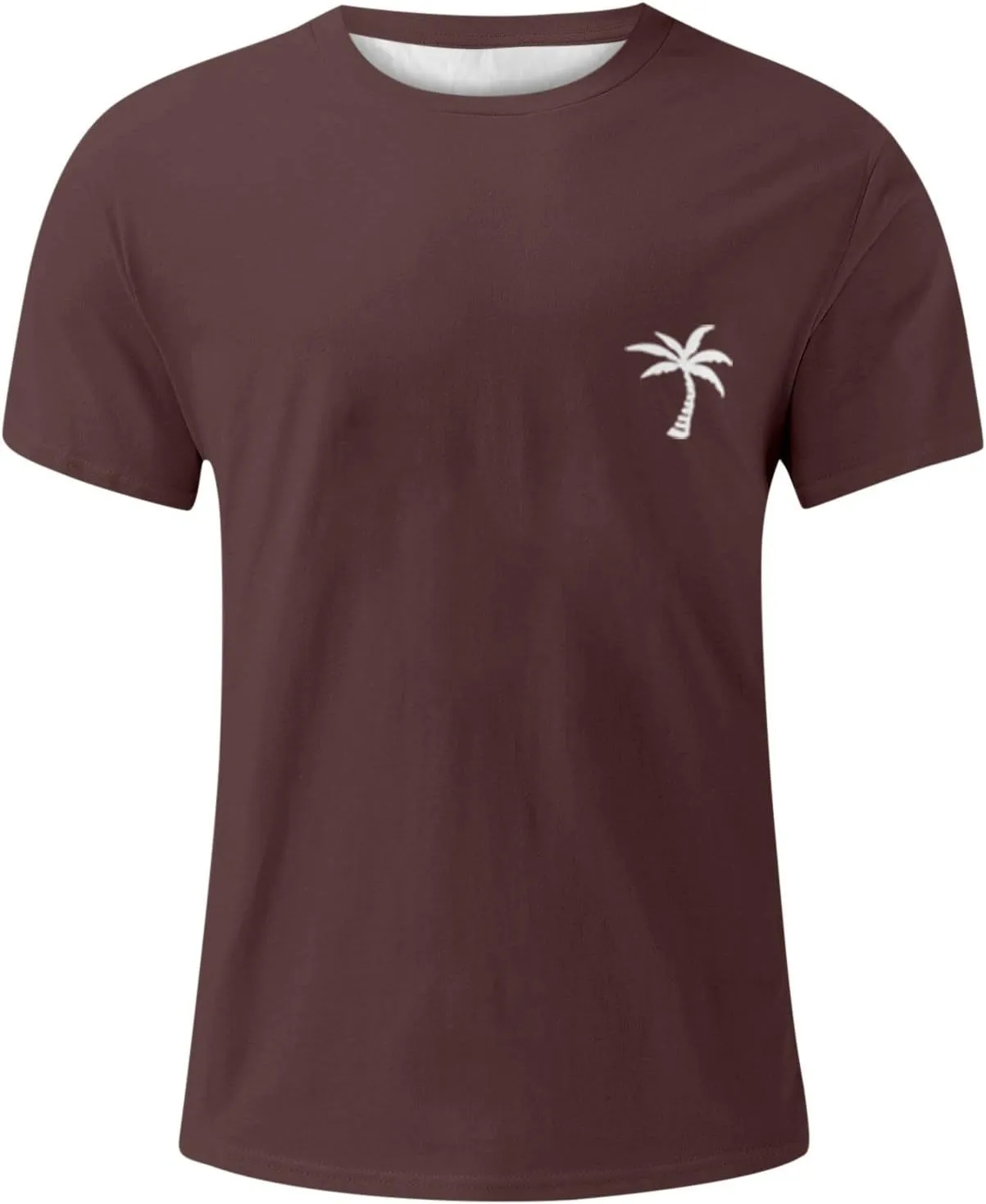 Alalaso Mens T-Shirts Short Sleeve Crew Neck Shirts Casual Loose Fit Tops Athletic Quick Dry Active Tee Shirts for Men