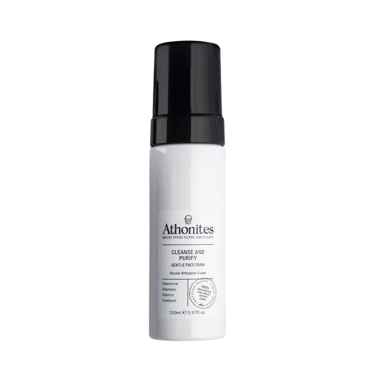 Athonites Cleanse And Purify.gentle Face