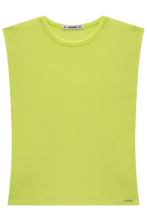 Blusa em Canelado Mauí  77491 Lilimoon