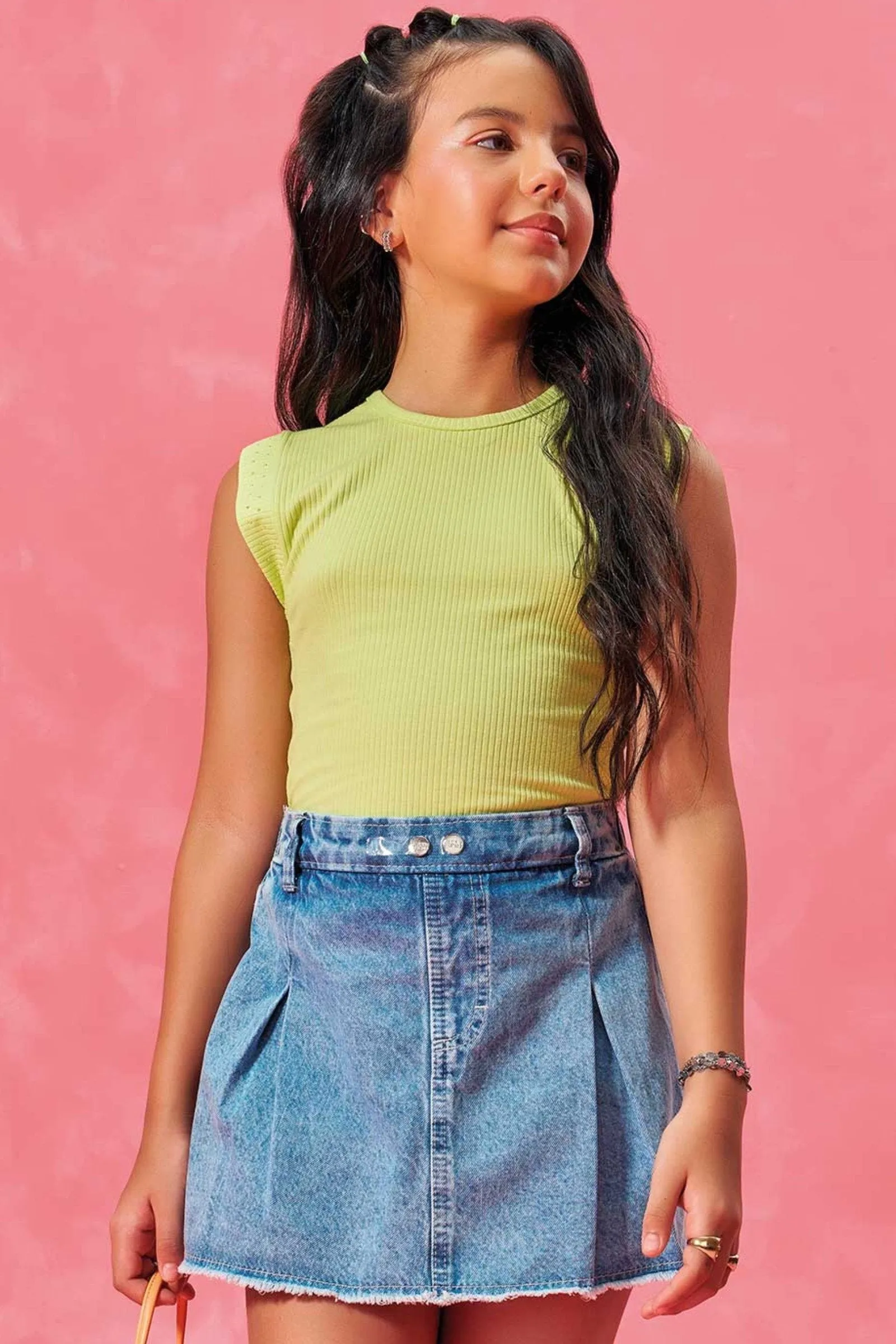 Blusa em Canelado Mauí  77491 Lilimoon