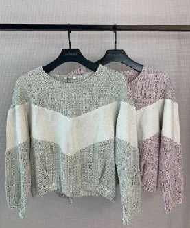 Blusa Moletom detalhe em Linho
