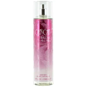 BODY MIST WOMEN PARIS HILTON CAN CAN BURLESQUE 8.0 OZ. SP