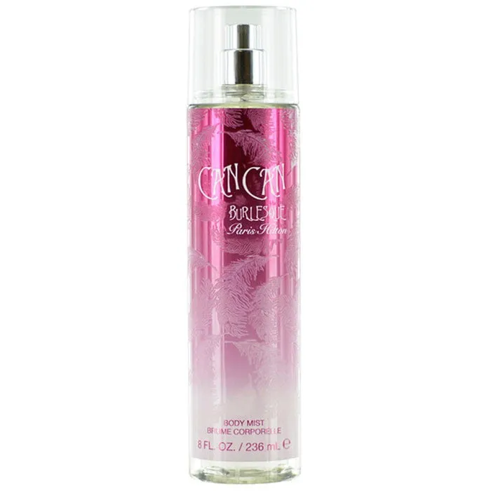 BODY MIST WOMEN PARIS HILTON CAN CAN BURLESQUE 8.0 OZ. SP
