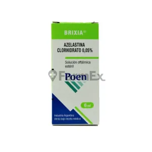 Brixia Solución Oftálmica 0,05 % x 6 mL susc-1 de 4 meses