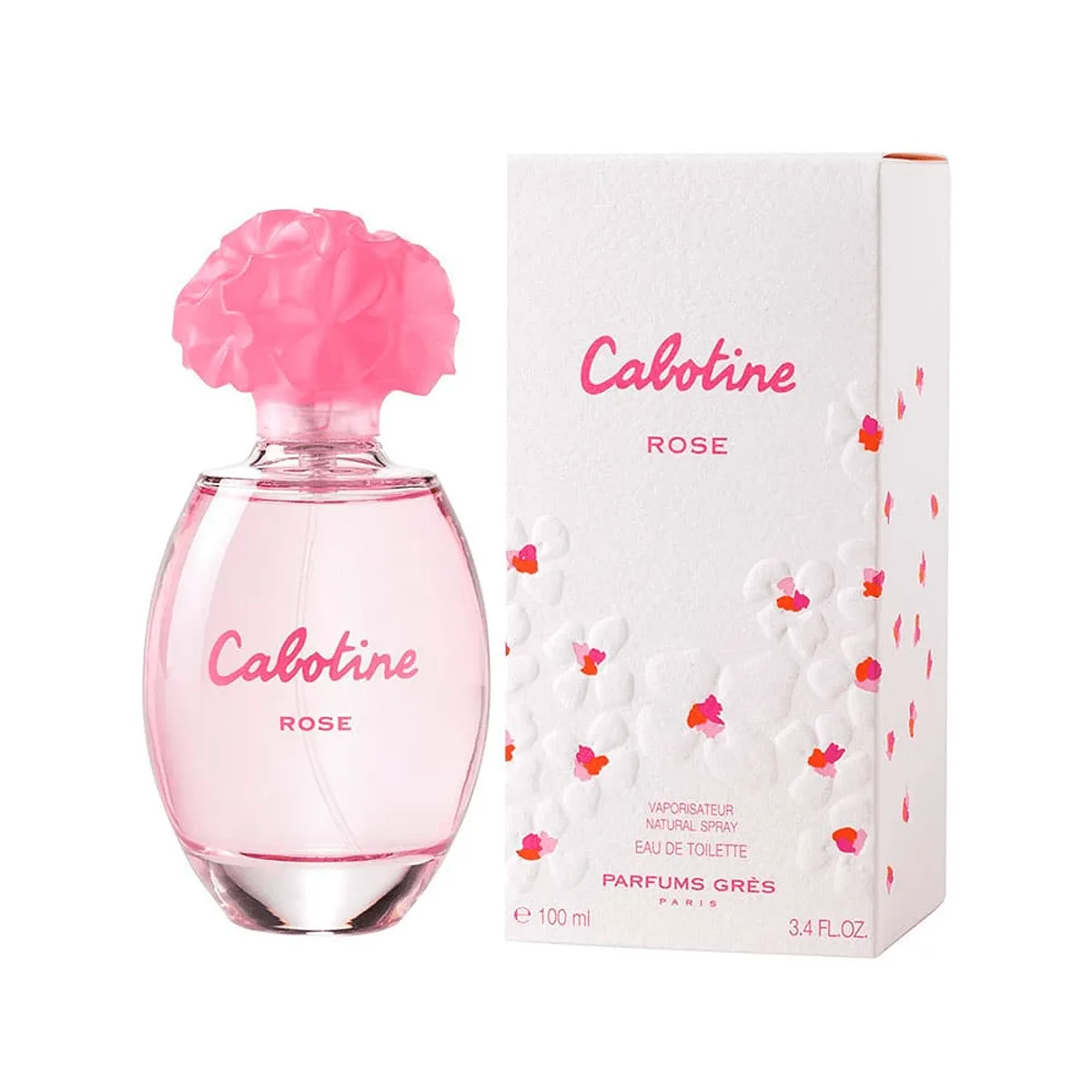 Cabotine Rose Edt 100ml Mujer