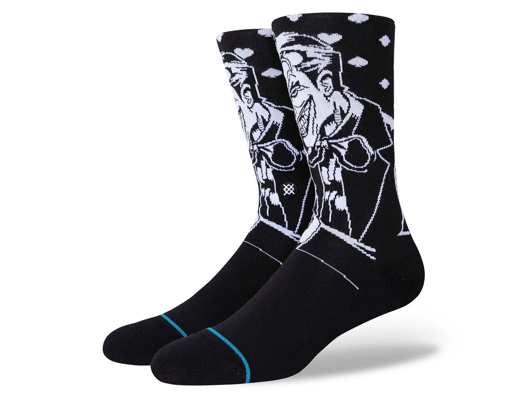 Calcetines Stance The Joker Unisex Negro