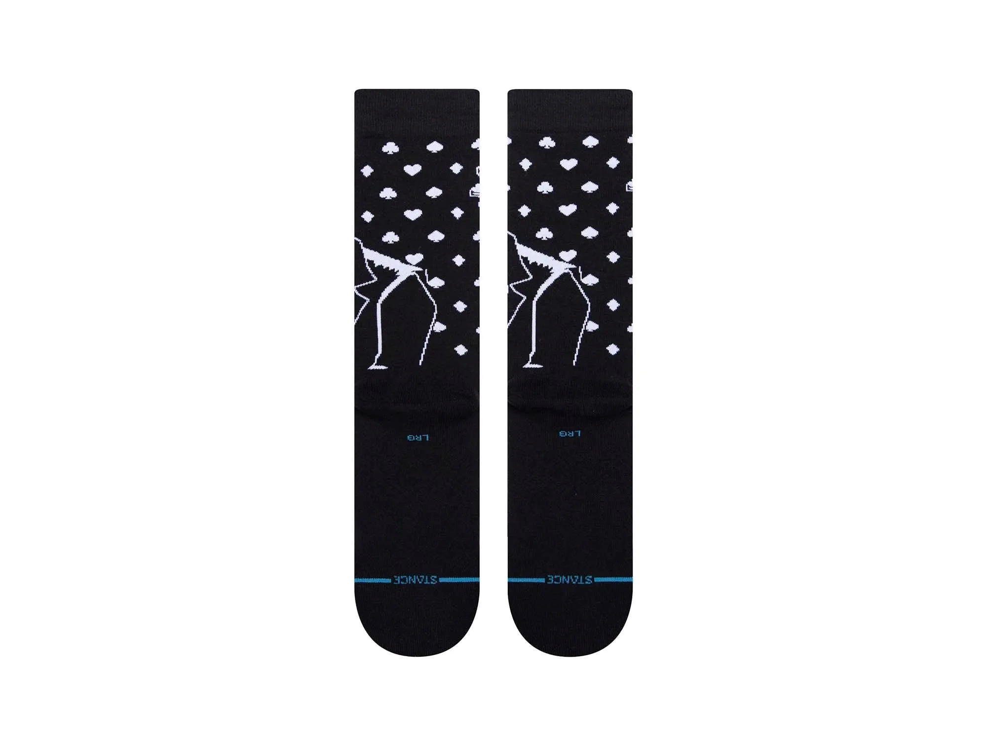Calcetines Stance The Joker Unisex Negro