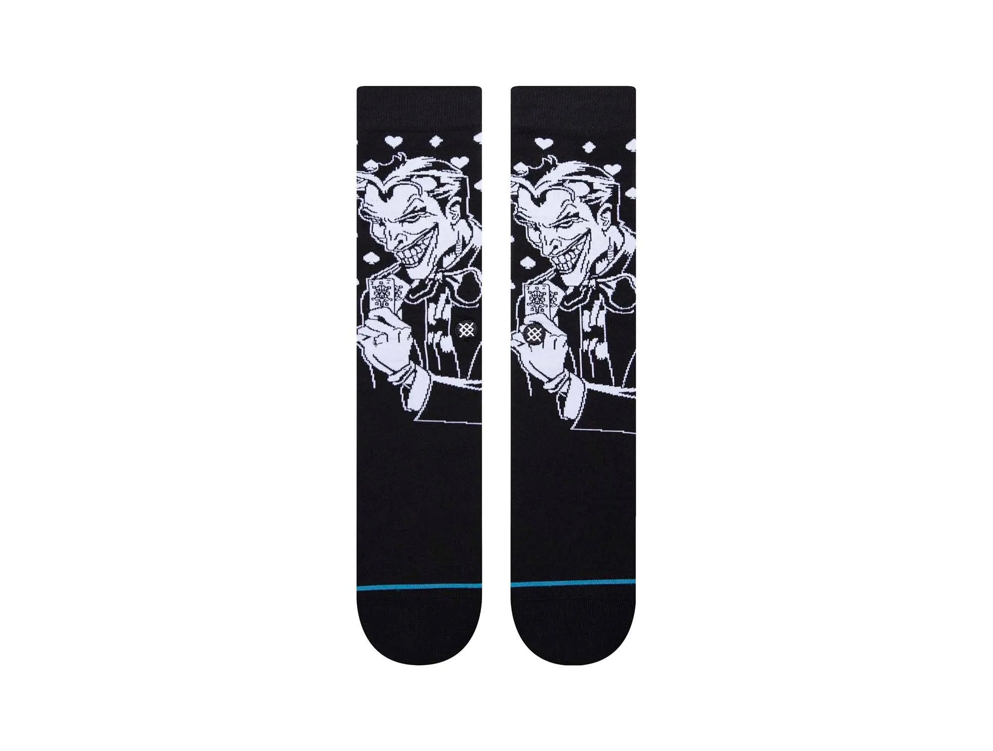 Calcetines Stance The Joker Unisex Negro