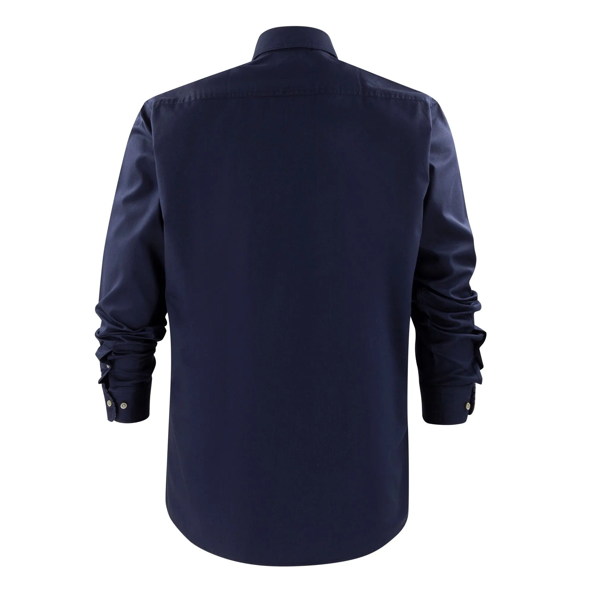 Camisa lisa manga larga 427005