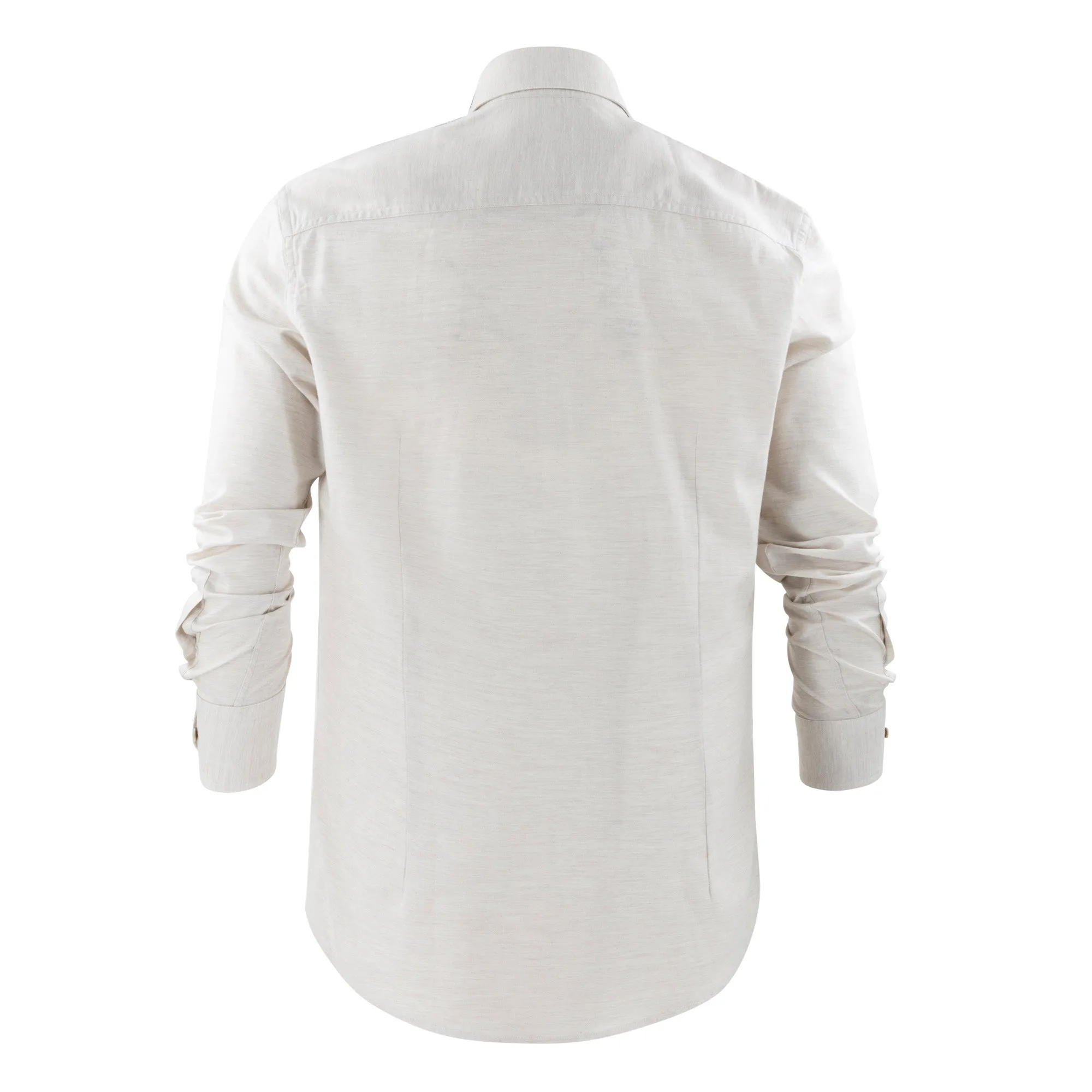 Camisa lisa slim fit 427834