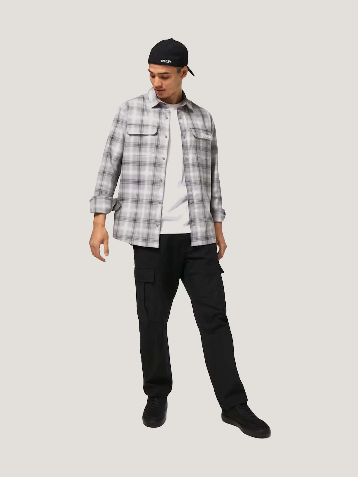 CAMISA M/L OAKLEY HOMBRE NISEKO TECH FLANNEL