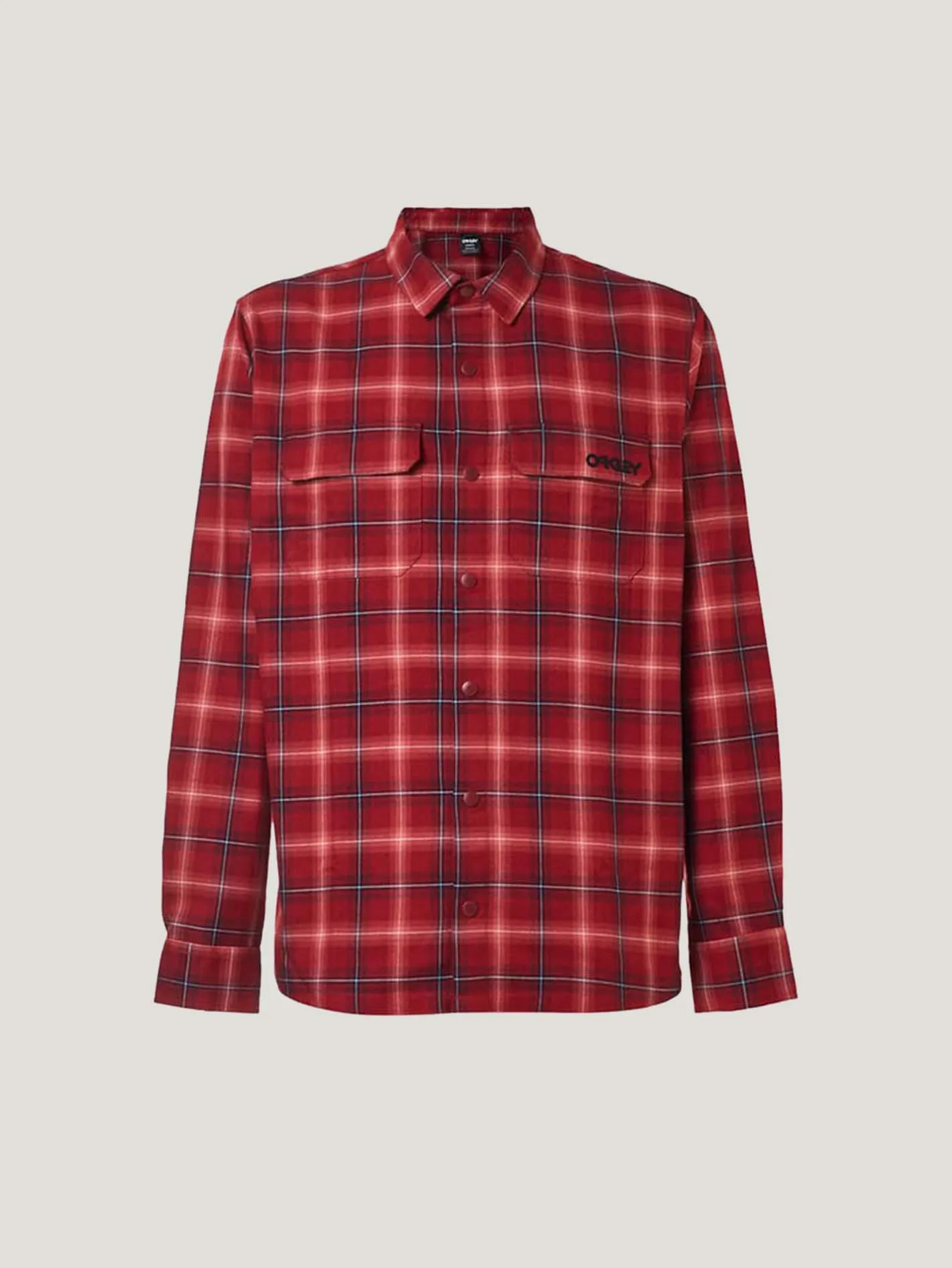 CAMISA M/L OAKLEY HOMBRE NISEKO TECH FLANNEL