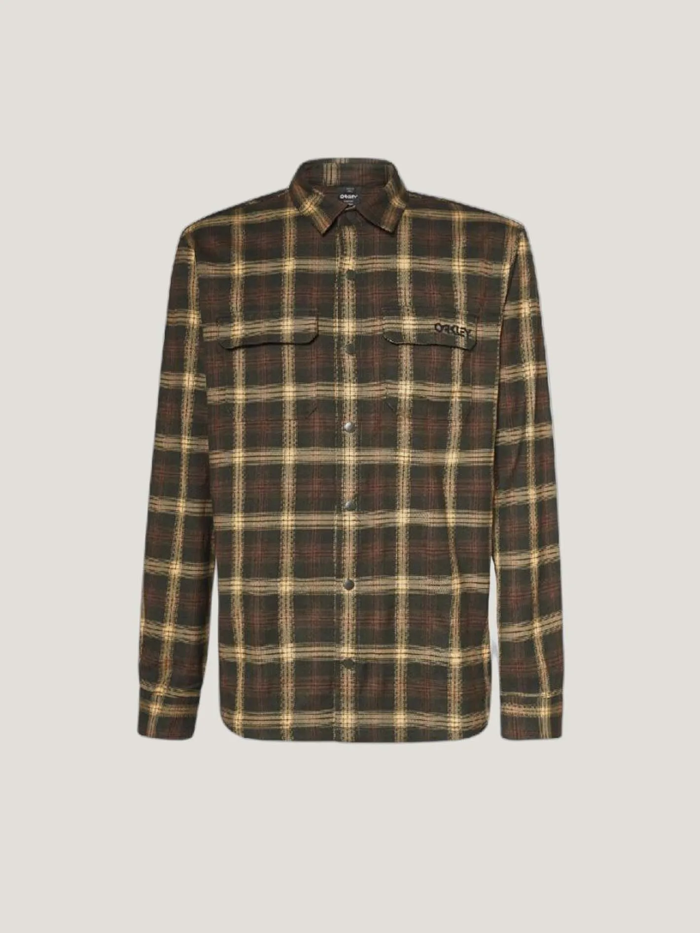 CAMISA M/L OAKLEY HOMBRE NISEKO TECH FLANNEL