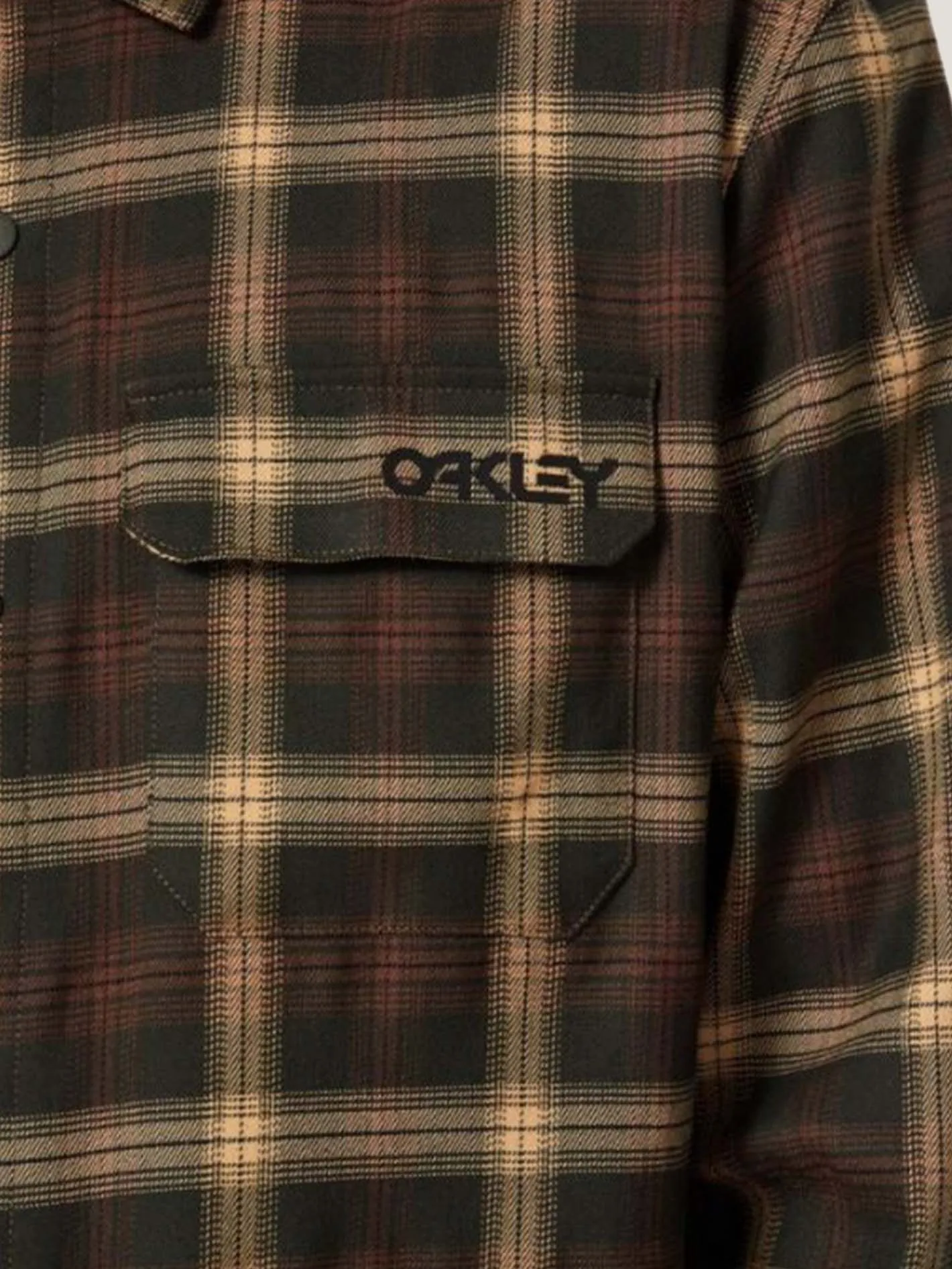 CAMISA M/L OAKLEY HOMBRE NISEKO TECH FLANNEL