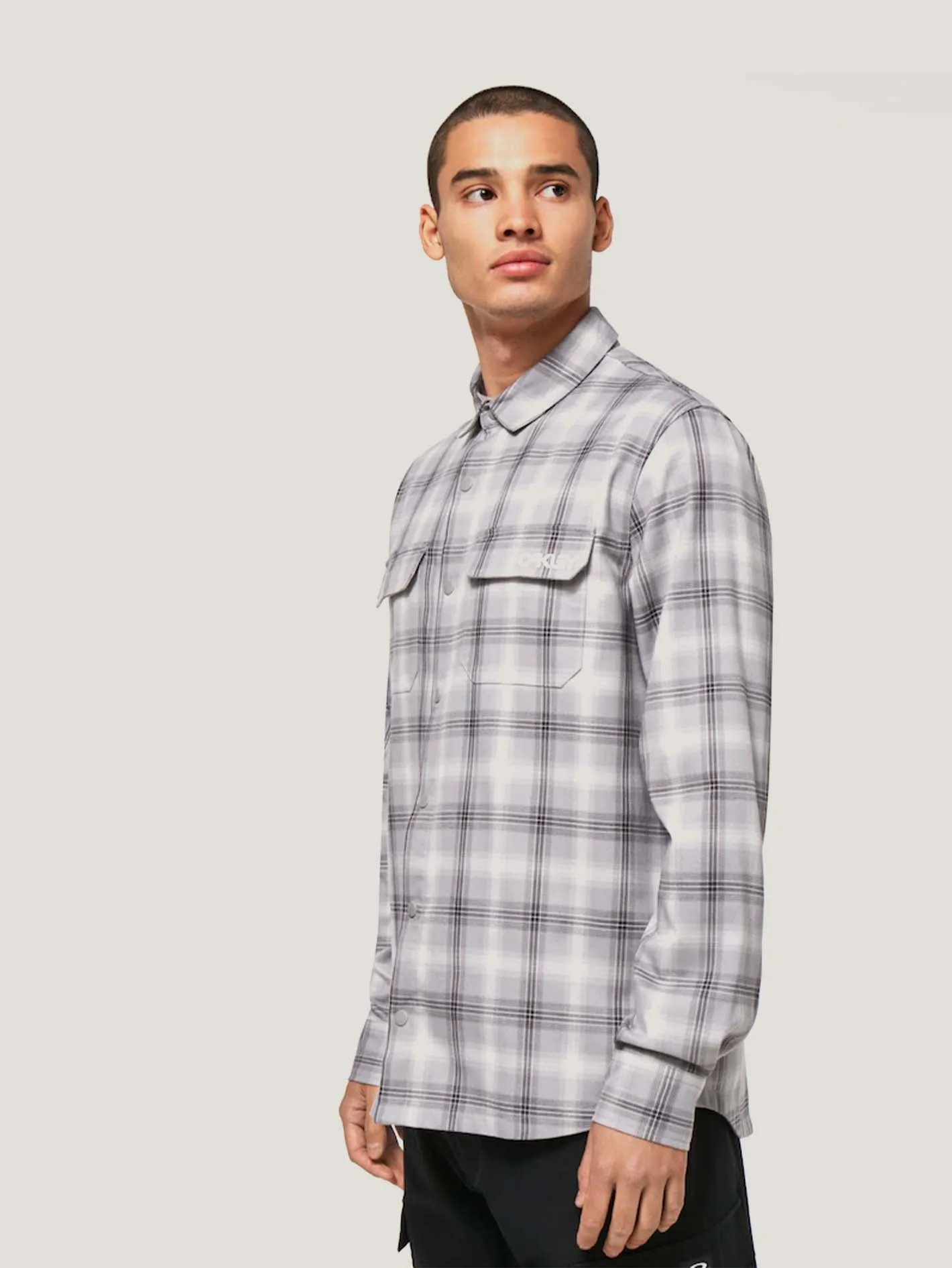 CAMISA M/L OAKLEY HOMBRE NISEKO TECH FLANNEL