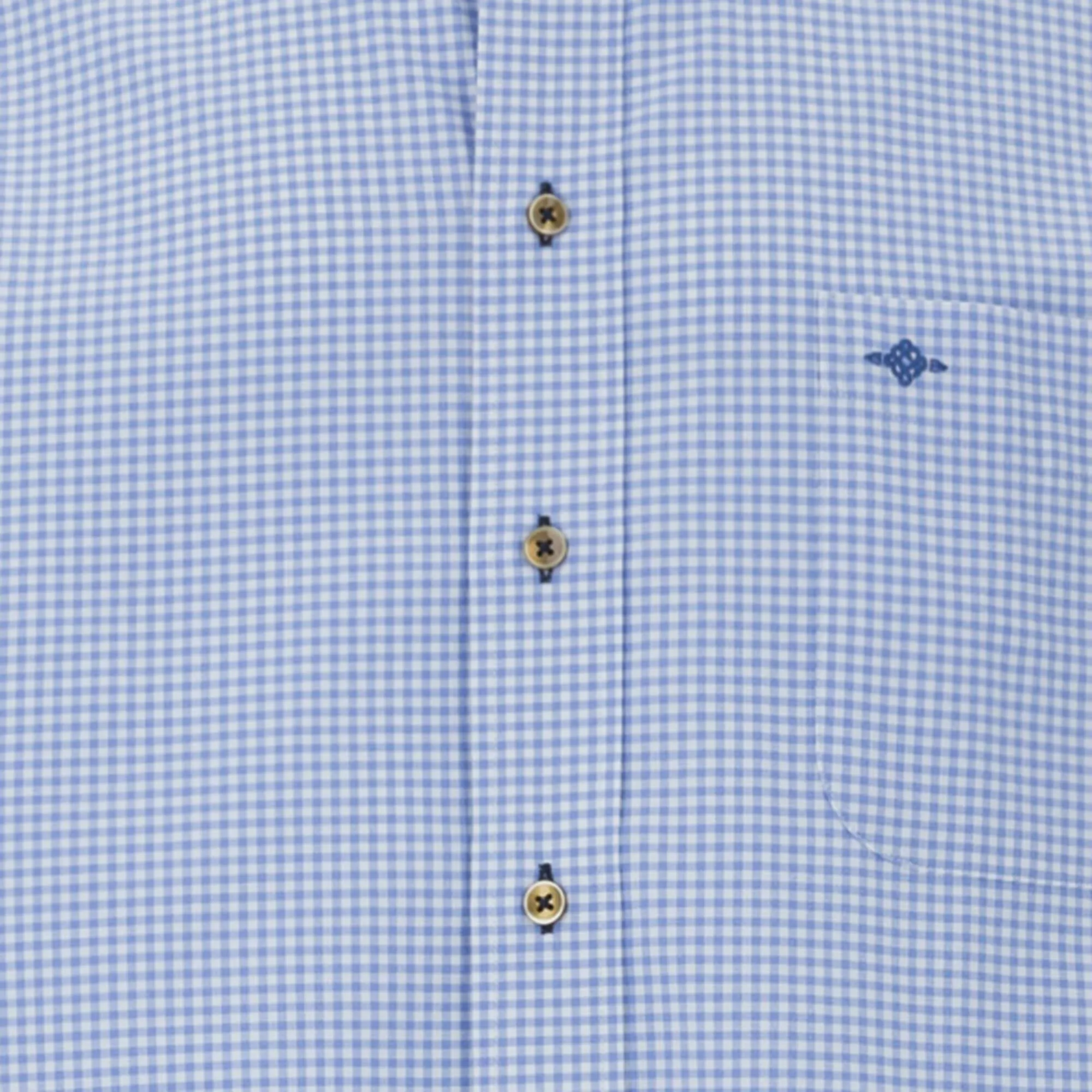 Camisa Oxford cuadros regular fit 207315