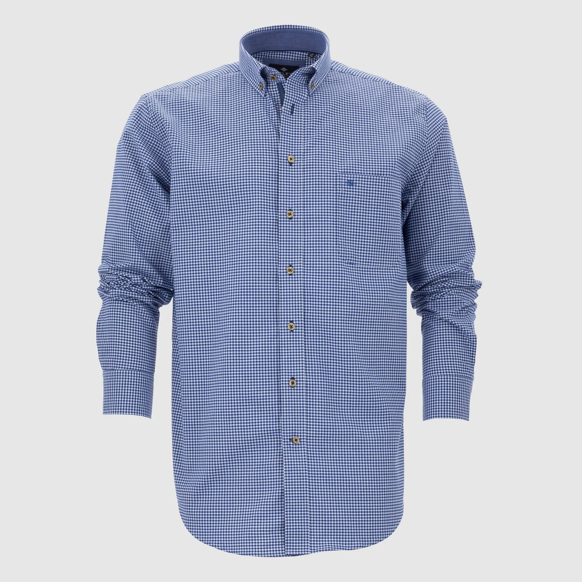 Camisa Oxford cuadros regular fit 207315