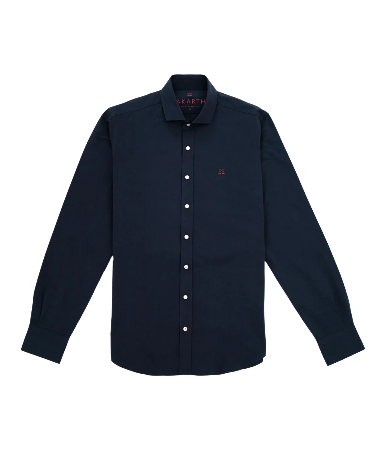 Camisa Twill Soft Marino