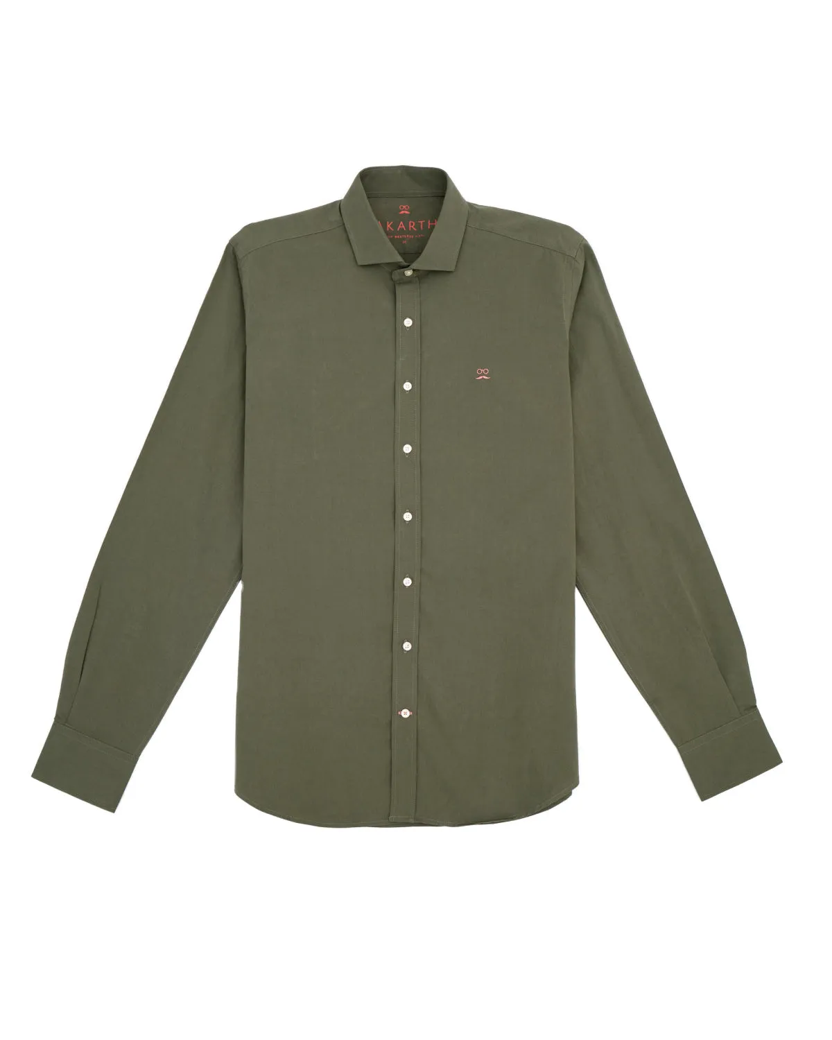 Camisa Twill Soft Oliva