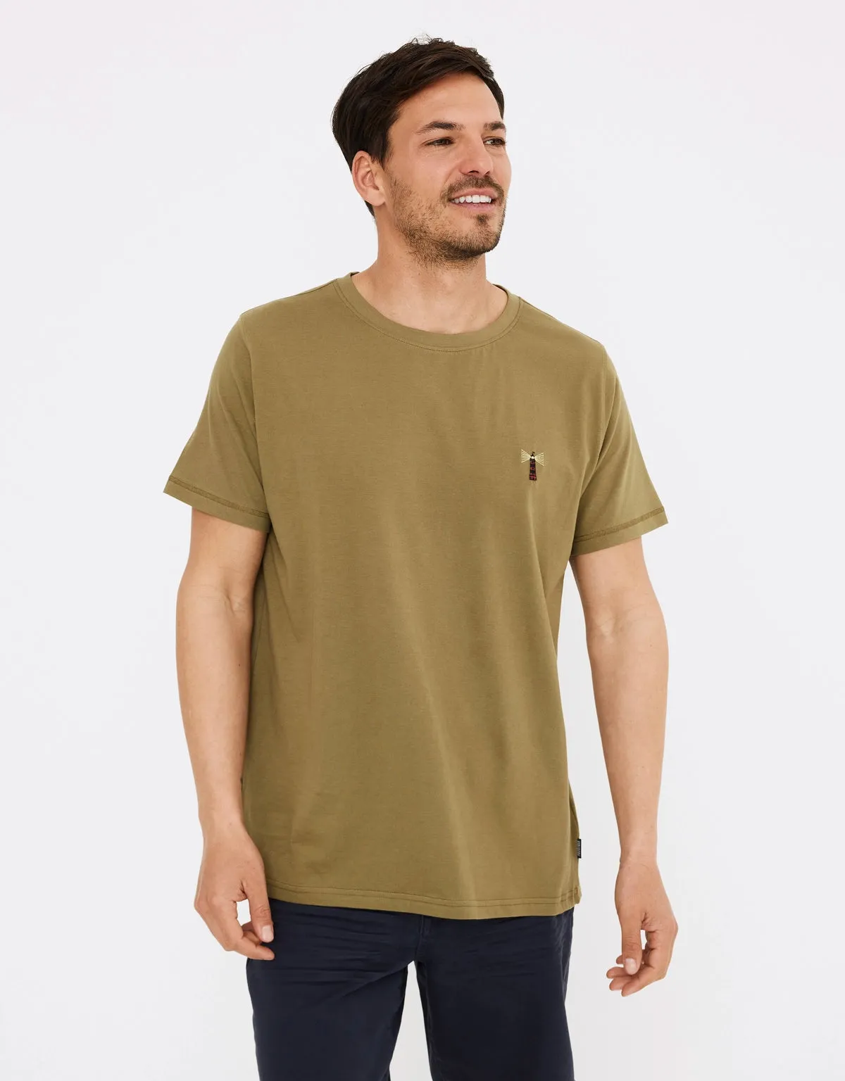 Camiseta Manga Corta Algodón - Lido