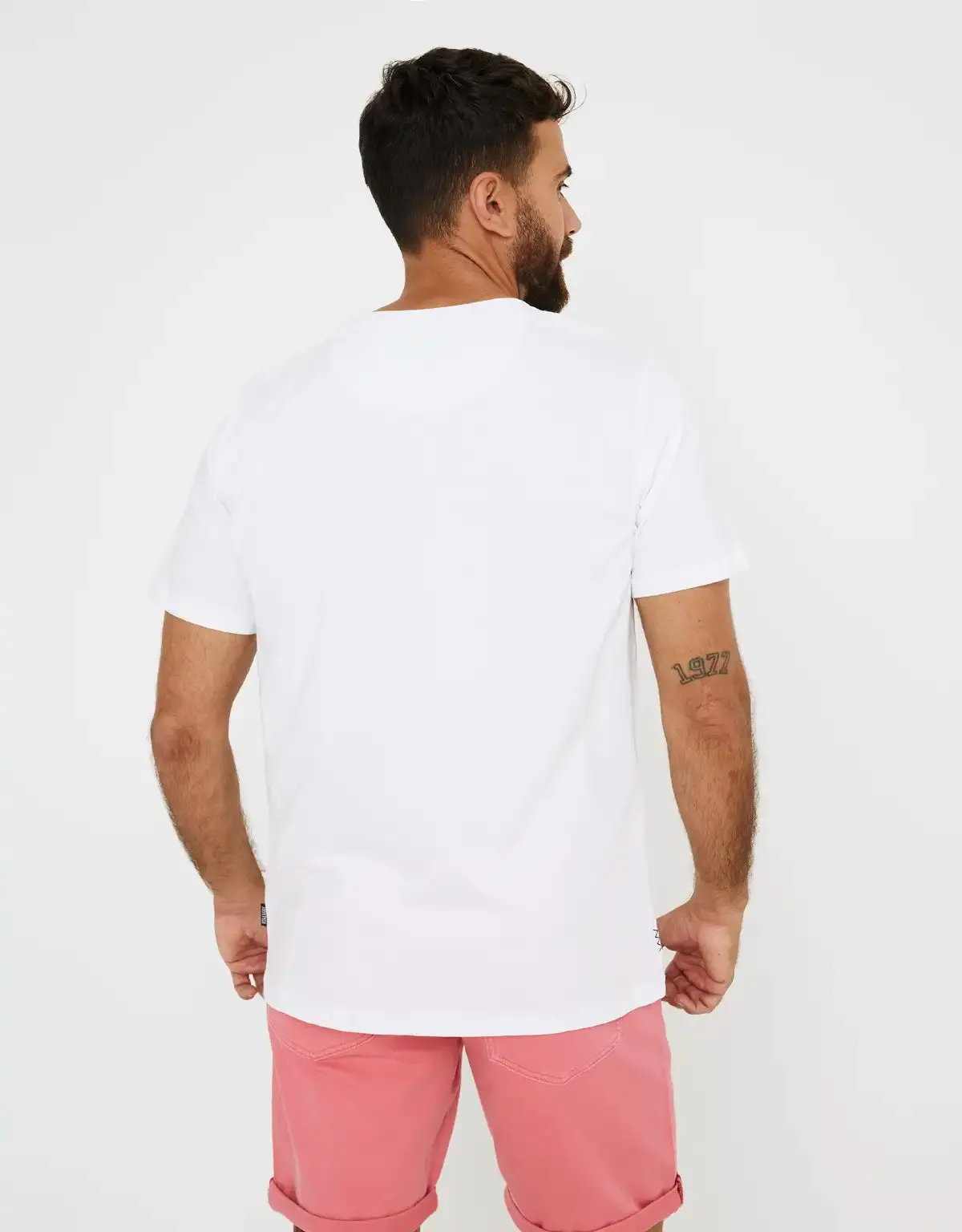 Camiseta Manga Corta Algodón - Lido