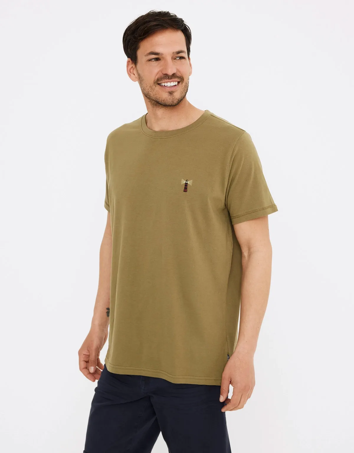 Camiseta Manga Corta Algodón - Lido