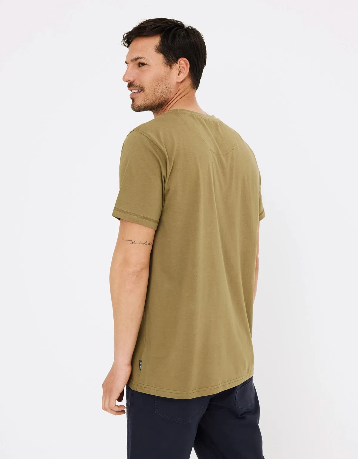 Camiseta Manga Corta Algodón - Lido