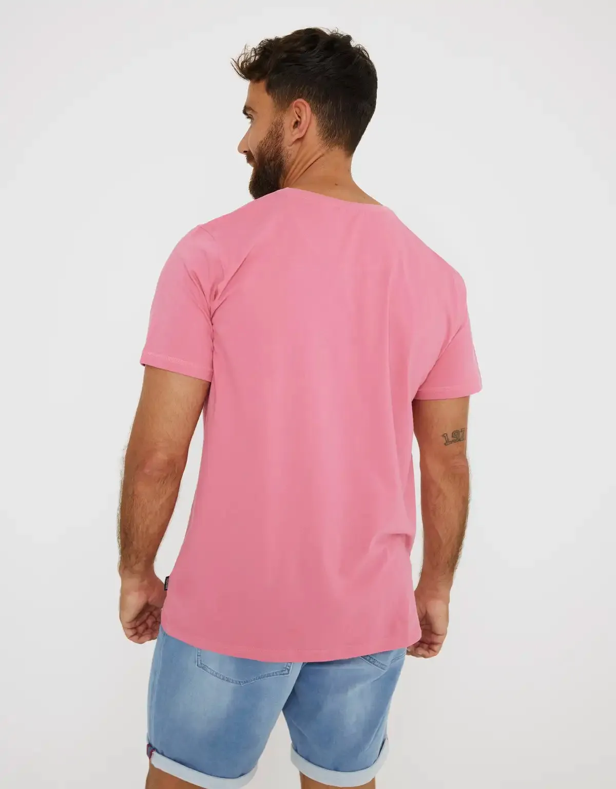 Camiseta Manga Corta Algodón - Lido