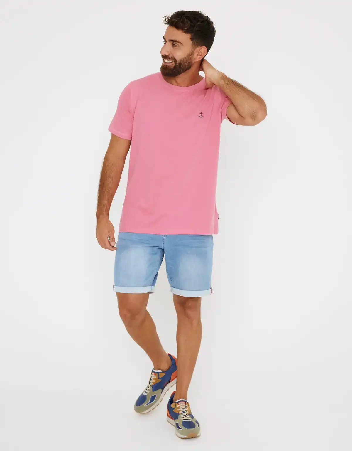Camiseta Manga Corta Algodón - Lido