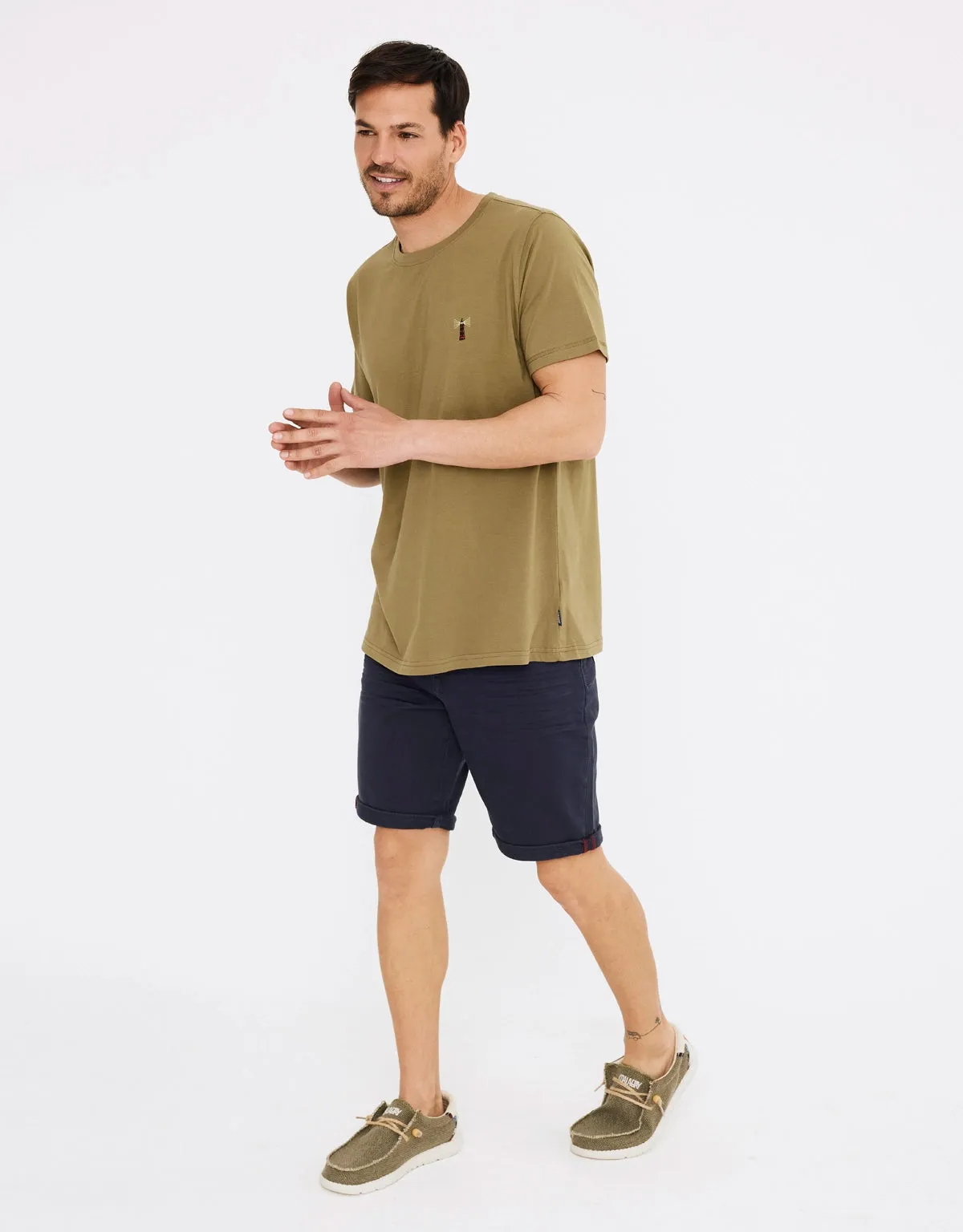 Camiseta Manga Corta Algodón - Lido