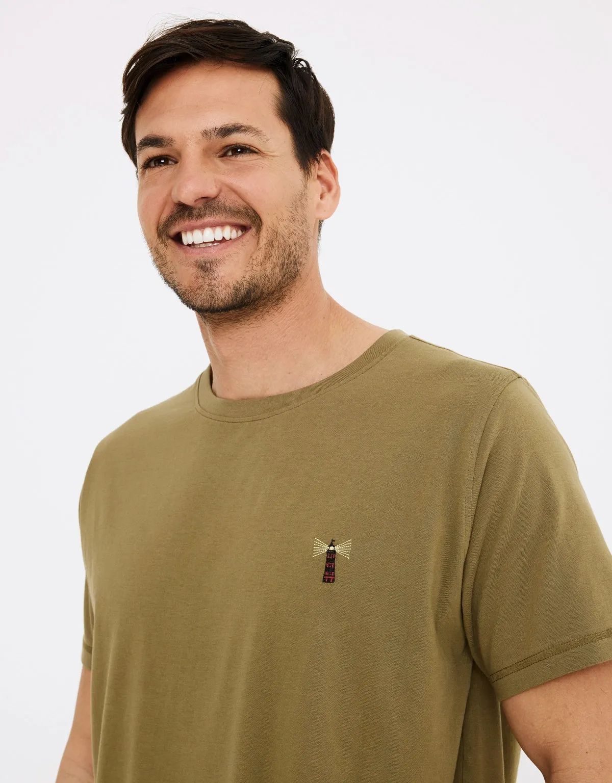 Camiseta Manga Corta Algodón - Lido