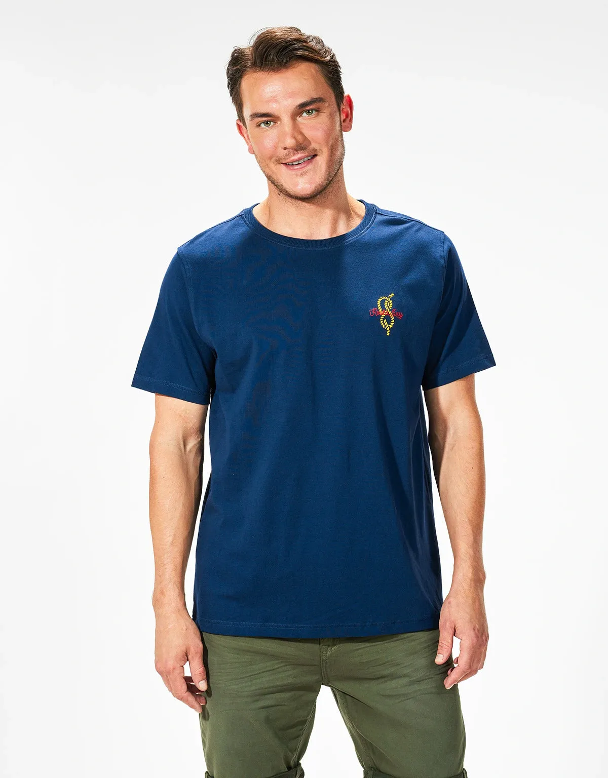 Camiseta Manga Corta Algodón - Miles