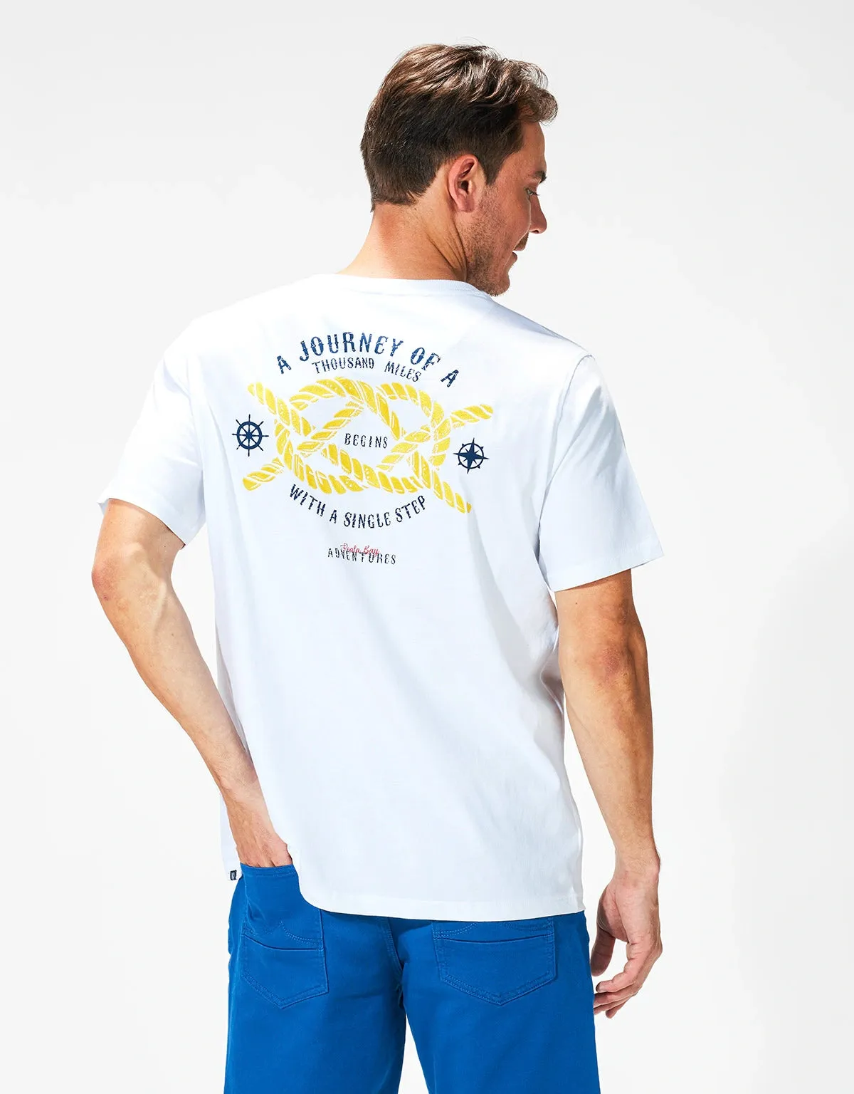 Camiseta Manga Corta Algodón - Miles
