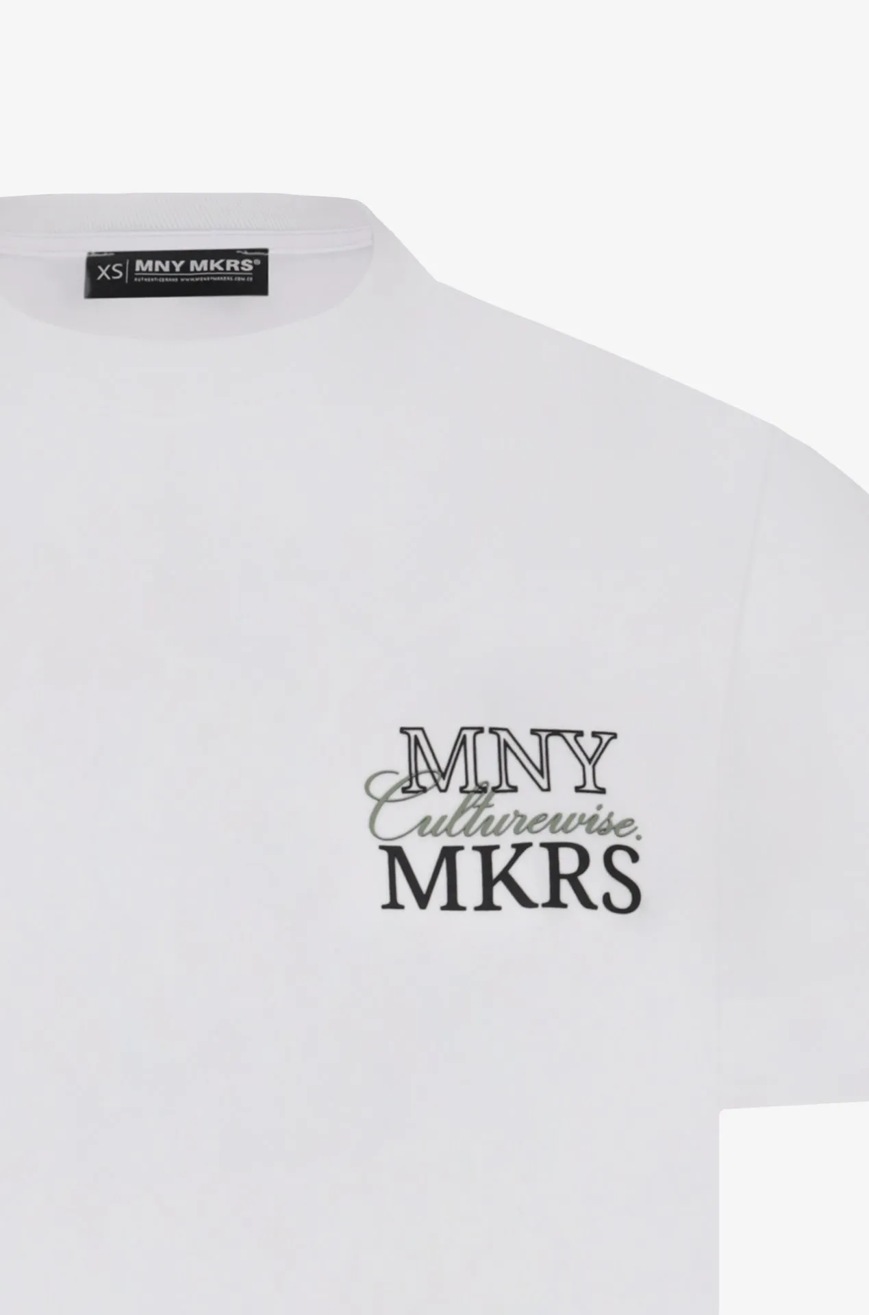 Camiseta MNY Cup blanca