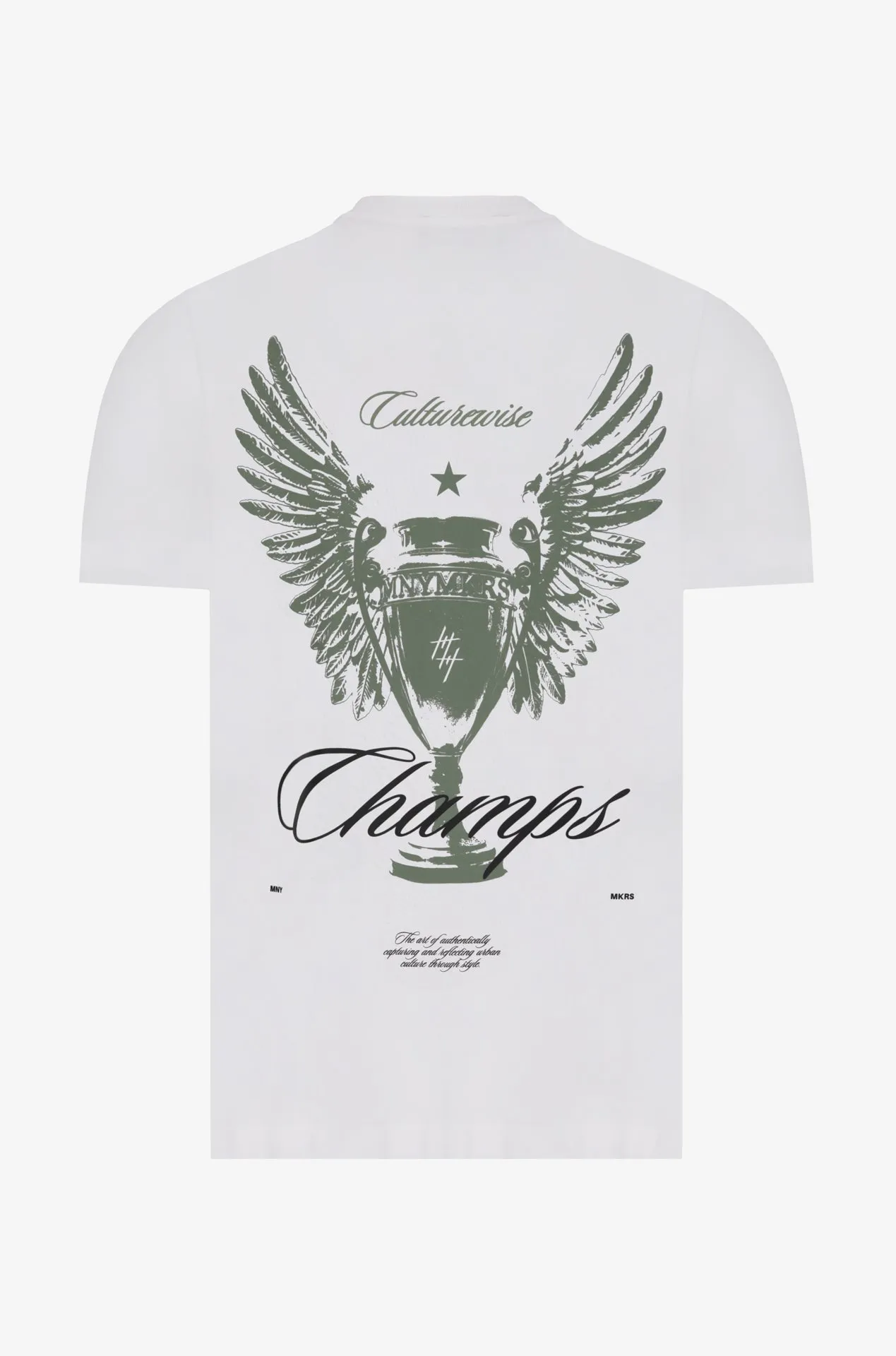 Camiseta MNY Cup blanca