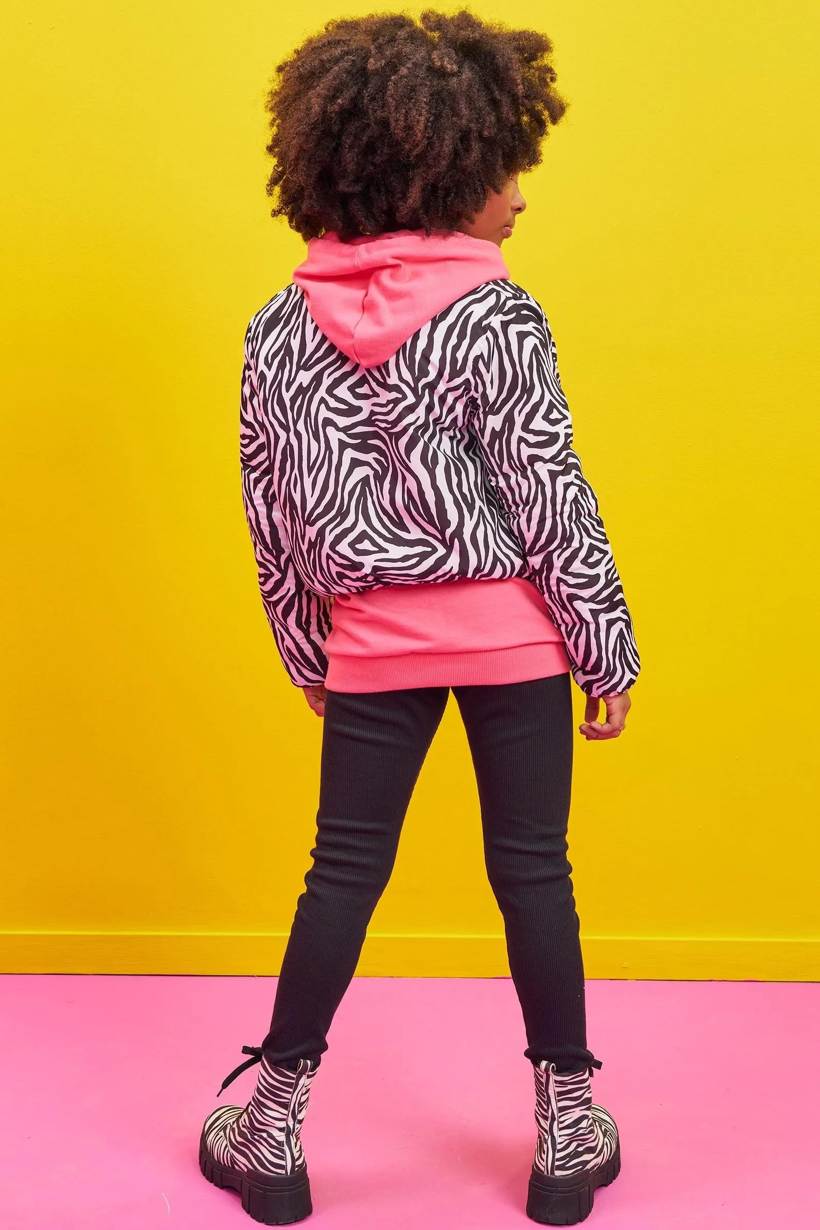 Conjunto de Blusão Alongado em Moletom e Legging em Soft Line 72366 Vic&Vicky