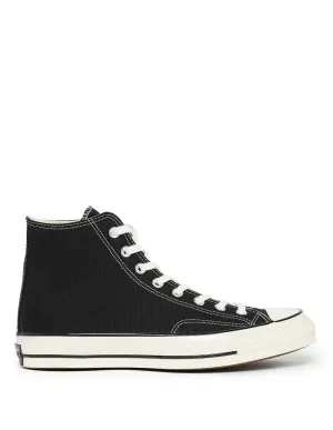 Converse Chuck 70 Vintage Canvas High Negras Unisex