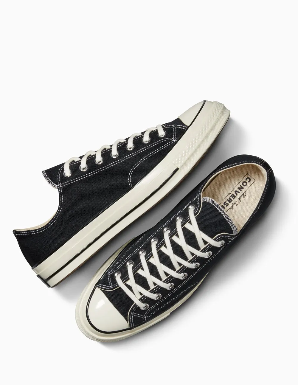 Converse Chuck 70 Vintage Canvas Negras Unisex