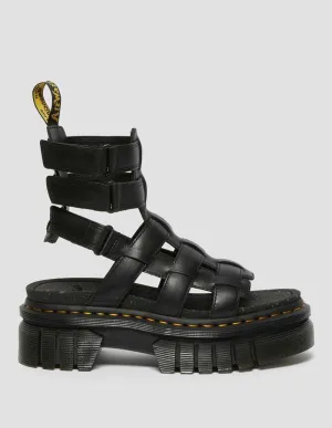 Dr. Martens Ricki con Plataforma Negras Mujer