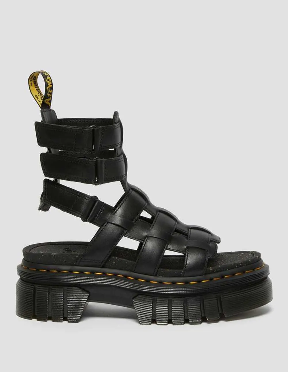 Dr. Martens Ricki con Plataforma Negras Mujer
