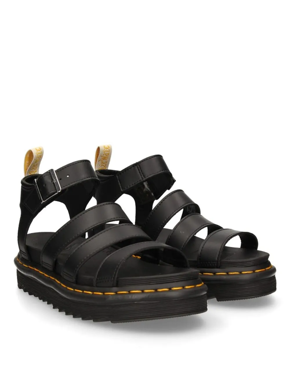 Dr. Martens V Blaire Sandals Negras Mujer