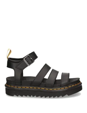 Dr. Martens V Blaire Sandals Negras Mujer