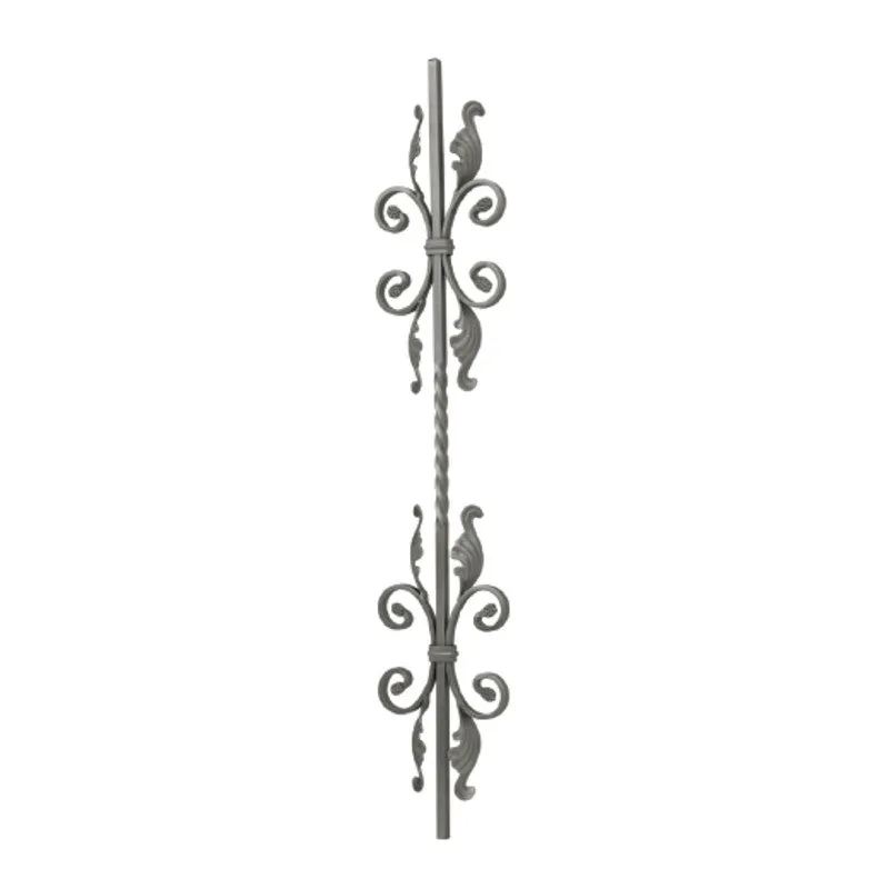 Forged Iron Panel ART52/A/5