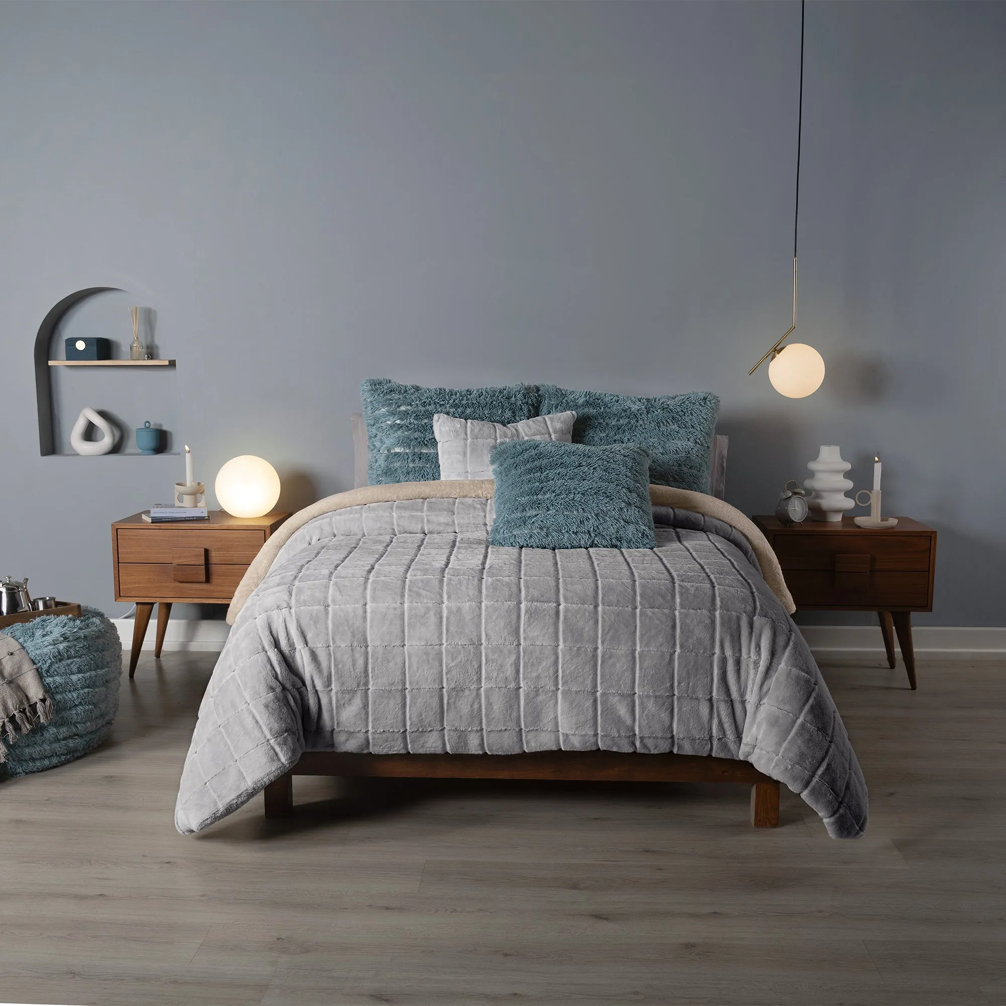 FUNDA DE DUVET EVEREST STONE