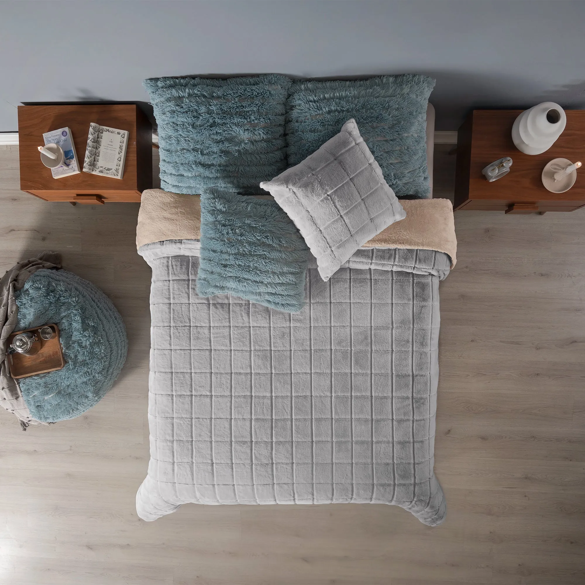 FUNDA DE DUVET EVEREST STONE